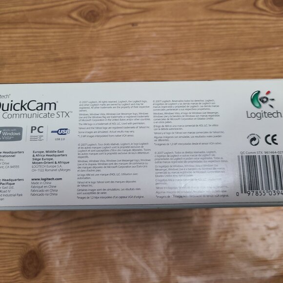 Logitech QuickCam Computer camera (NEW) - Picture 6 of 7